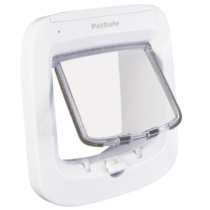 PetSafe Microchip Cat Flap - cat door with chip, featuring automatic and manual modes