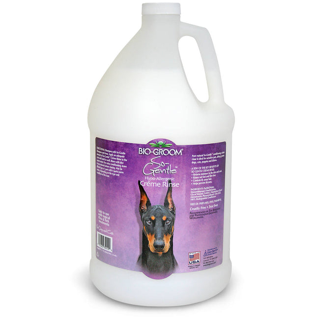 Bio - Groom So Gentle - natural conditioner for allergy-prone dogs and cats, hypoallergenic, concentrate 1:4