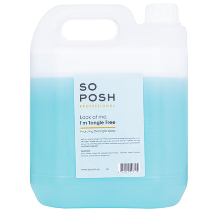 So Posh Tangle Free Hydrating Detangler Spray - two-phase formula that helps detangle matted fur