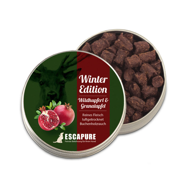 Escapure Hupferl Wild with Pomegranate - natural treats for dogs, game meat with pomegranate