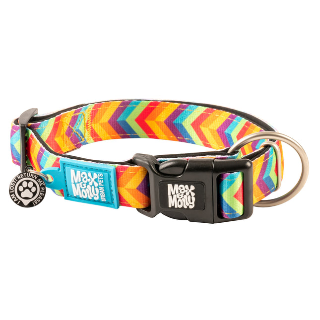 Max&Molly GOTCHA! Smart ID Summertime Collar - collar with a smart Tag for dogs