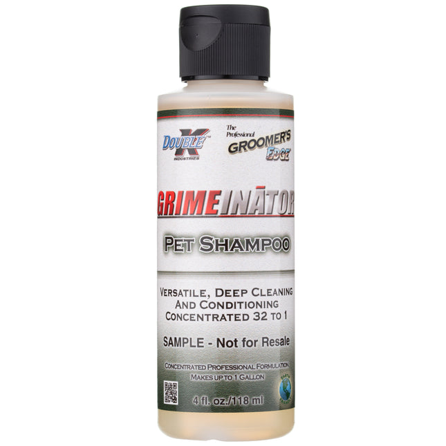 Double K Grimeinator Shampoo - deep cleaning shampoo for dogs and cats, concentrate 1:32