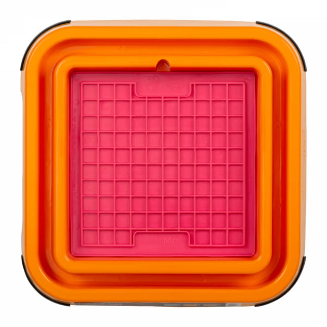 LickiMat Keeper Outdoor - licking mat tray for outdoor use