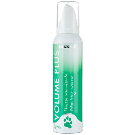 Diamex Volume Plus - volumizing mousse that adds shine to the coat