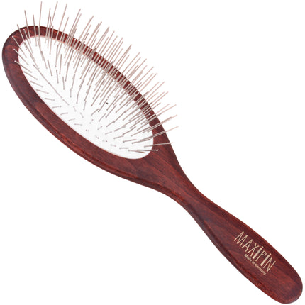 Maxi Pin - large, oval brush for long-haired dogs, metal pins