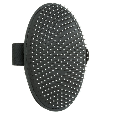 KW Smart Oval Brush - oval brush/comb with safe pins