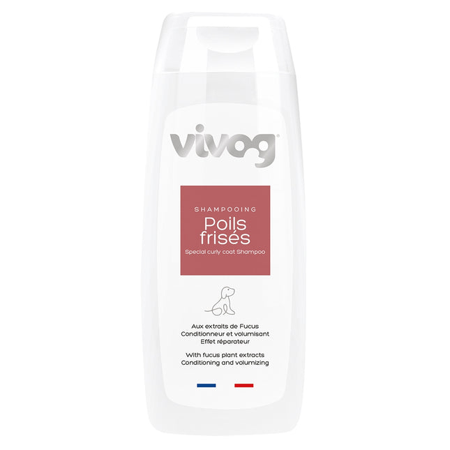 Vivog Curly Coat Shampoo - shampoo for dogs with curly, woolly fur