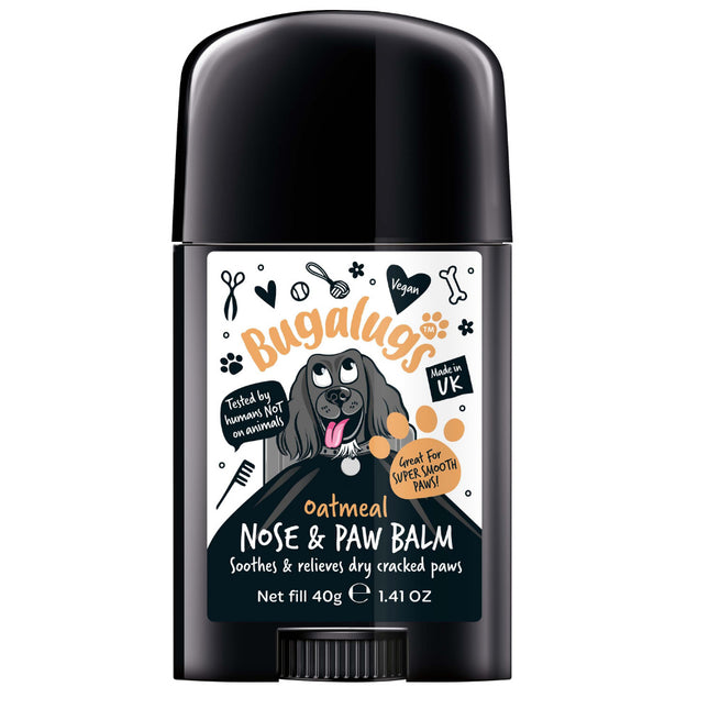 Bugalugs Nose & Paw Balm Stick - vegan balm for dog's paws and nose, in a stick form