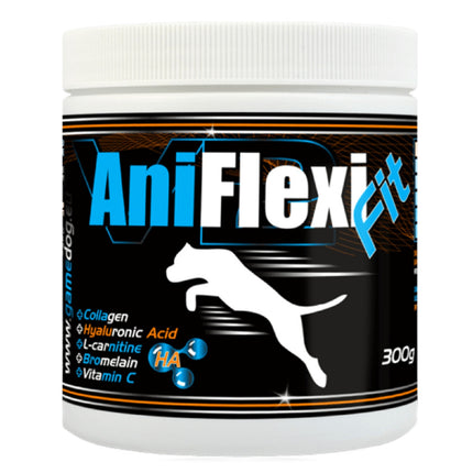 Game Dog AniFlexi Fit - joint supplement for dogs, supporting recovery and function, with collagen and L-carnitine, powder