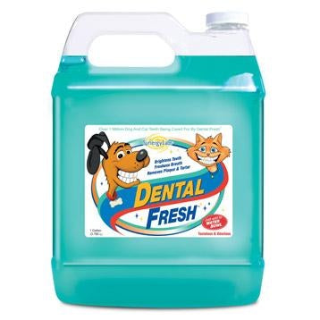 Dental Fresh Water Additive - oral hygiene and dental care product for dogs and cats, water additive