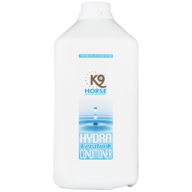 K9 Horse Hydra Keratin+ Conditioner - gentle moisturizing conditioner for horses, concentrate 1:40 - 2.7L