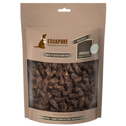 Escapure Hupferl Softies Horse - soft treats for dogs, 98% horse meat