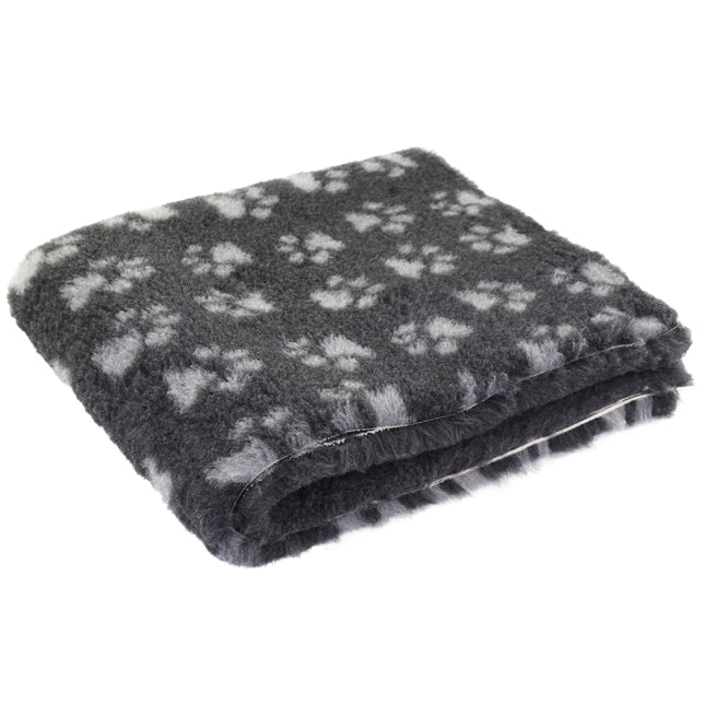 Blovi DryBed VetBed A - non-slip pet bed, graphite