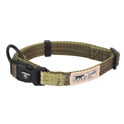 Hamilton Go Boldly Adjustable Collar Size - adjustable collar for dogs, suitable for small and medium breeds