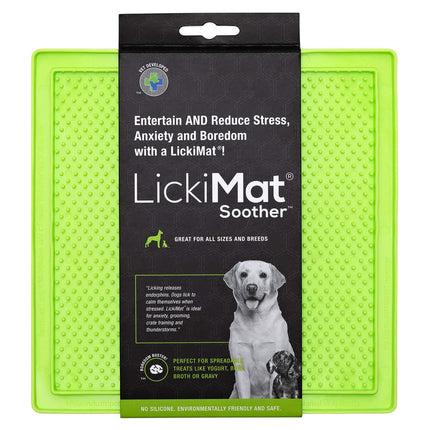 LickiMat Classic Soother - licking mat for dogs, raised pattern