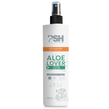 PSH Daily Beauty Aloe Lover Mist - aloe-based, lightweight moisturizing conditioner for dogs and cats, no rinse needed