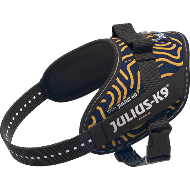 Julius - K9 IDC Powerharness Canyon - dog harness with reflective elements, Canyon pattern - Mini - Mini