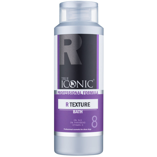 True Iconic R - Texture Bath Shampoo - shampoo for rough-coated dogs, concentrate 1:7