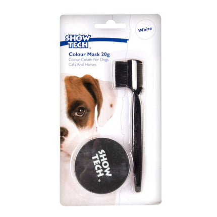 Show Tech Colour Mask - cream for masking discolorations and imperfections on pet fur