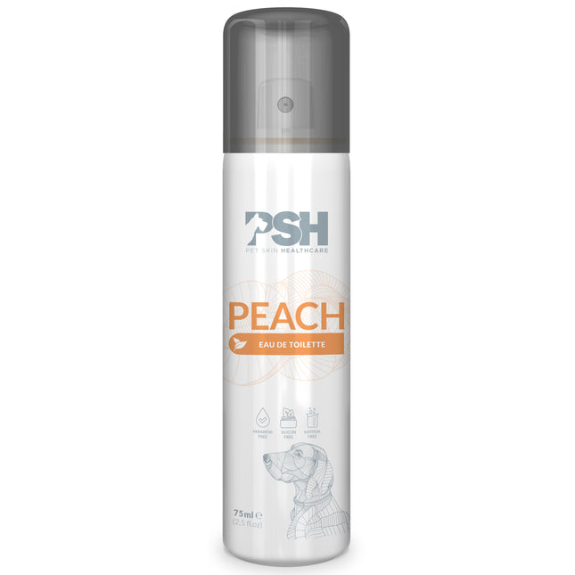 PSH Daily Beauty Eau de Toilette - fragrance water for dogs, sweet peach