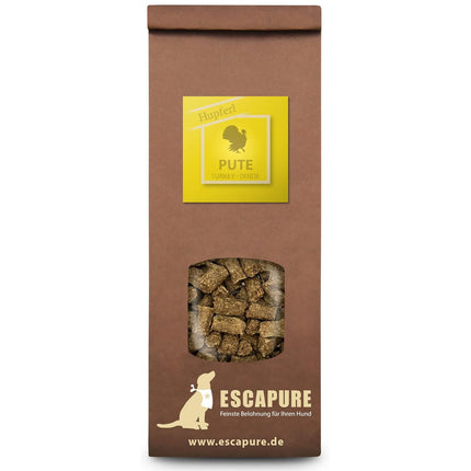 Escapure Hupferl Turkey - natural dog treats, turkey