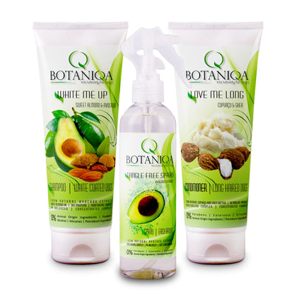 Botaniqa Cosmetic Set for Dogs with Light Coat