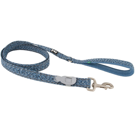 Hurtta Razzle - Dazzle Gripp Leash Blackberry - dog leash with a soft grip