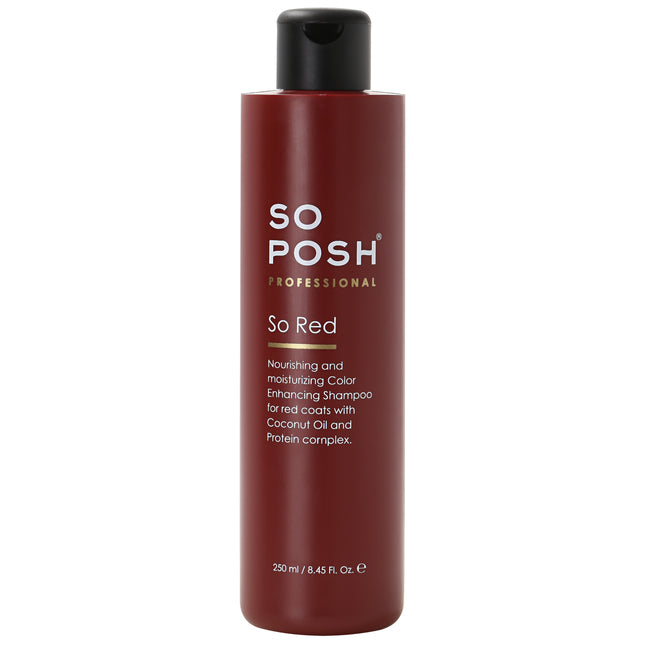 So Posh So Shampoo - professional shampoo enhancing coat color