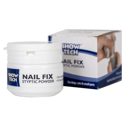 Show Tech Nail Fix Styptic Powder - powder for stopping bleeding in dogs and cats