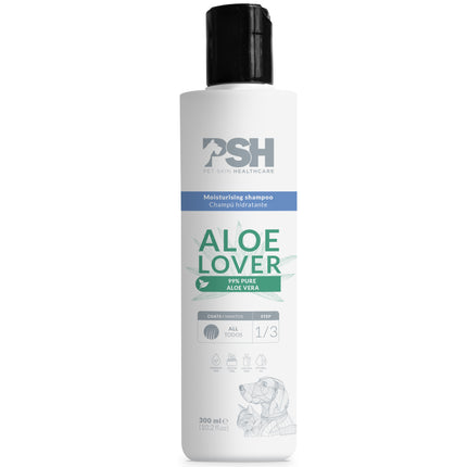 PSH Daily Beauty Aloe Lover Shampoo - moisturizing aloe shampoo for dogs and cats