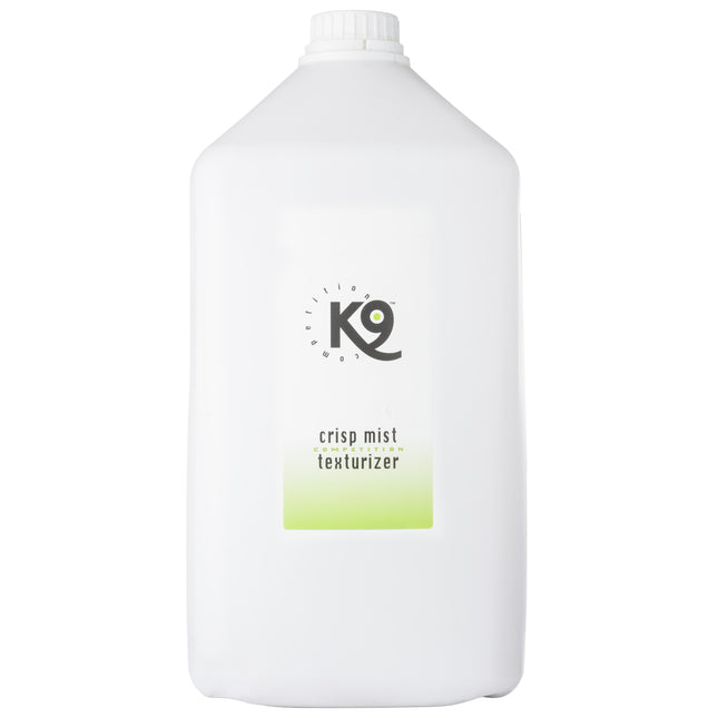 K9 Crisp Mist Texturizer - texturizing spray for rough-haired breeds of dogs, cats, and other pets