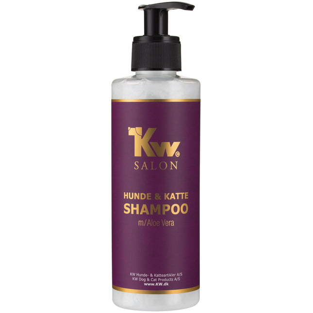 KW Salon Aloe Vera Shampoo - Aloe Vera shampoo for dogs and cats, concentrate 1:3