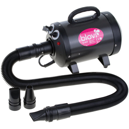 Blovi Beep Blaster 2000W - tabletop dryer with adjustable airflow and heat settings, 60l/s