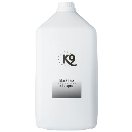 K9 Blackness Shampoo - shampoo for fur and dark coats, concentrate 1:10