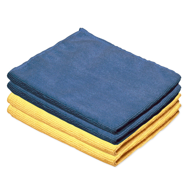 All1Clean Microfiber Cloth - set of universal microfiber cloths, pieces