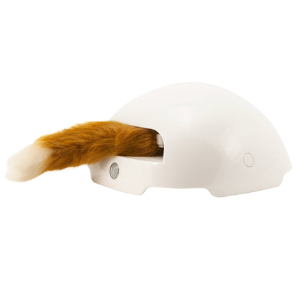 PetSafe Fox Den Automatic Cat Teaser - interactive toy for cats, fox tail