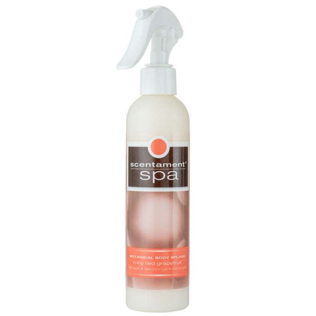 Best Shot Scentament Spa Ruby Red Grapefruit Spray - anti-static scented conditioner that makes grooming easier, with the scent of red grapefruit.