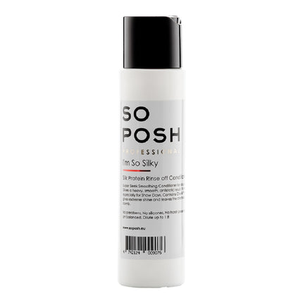 So Posh I'm So Silky Conditioner - weighty conditioner for dogs with long, show-quality hair, concentrate 1:8