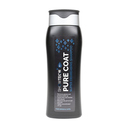 Show Tech Pure Coat Shampoo - deep cleansing and degreasing shampoo for dogs and cats, concentrate 1:35