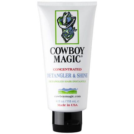 Cowboy Magic Detangler & Shine - a powerful detangling and shine product for the fur of dogs, cats, and horses.