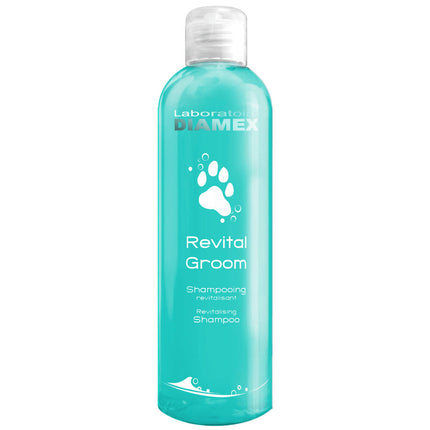 Diamex Revital Groom - restorative shampoo for damaged fur, concentrate 1:8