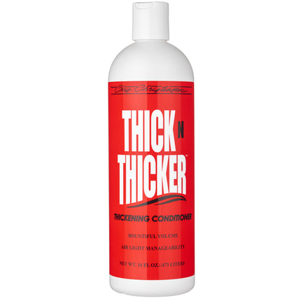 Chris Christensen Thick N Thicker Thickening Conditioner - protein conditioner that increases coat volume, new formula