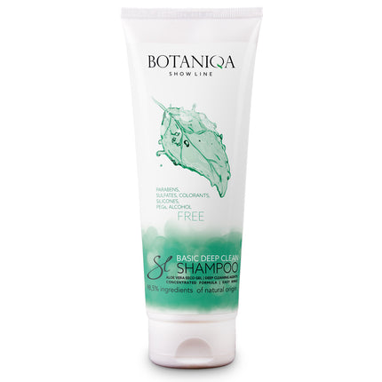 Botaniqa Show Line Basic Deep Clean Shampoo - concentrated deep-cleaning shampoo for dogs