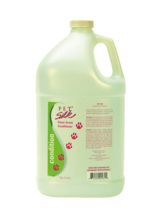 Pet Silk Clean Scent Conditioner - refreshing conditioner for all types of dog and cat fur, concentrate 1:16