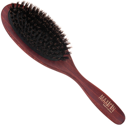 Maxi Pin - oval brush made of natural boar bristles