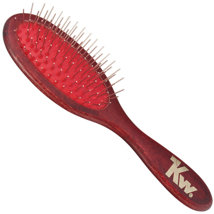 KW Airlastic Pin Brush Small - brush with metal pins for drying hair