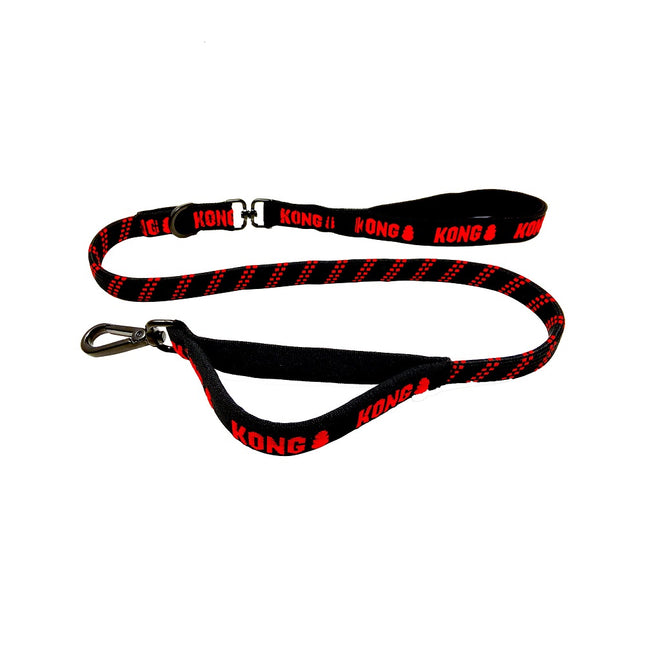 KONG Zero Shock Comfort Leash One Size 1.2m - cushioned leash with a rotating handle