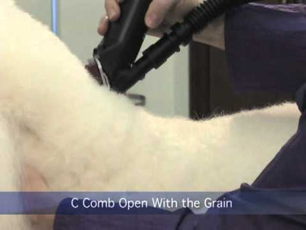 Vacuum System TVS HG - vacuum cleaner for removing pet hair during grooming, compatible with Heiniger clippers