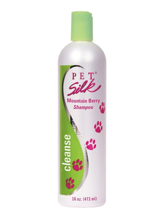 Pet Silk Mountain Berry Shampoo - shampoo for all coat types, with the scent of ripe berries and mountain air, concentrate 1:16