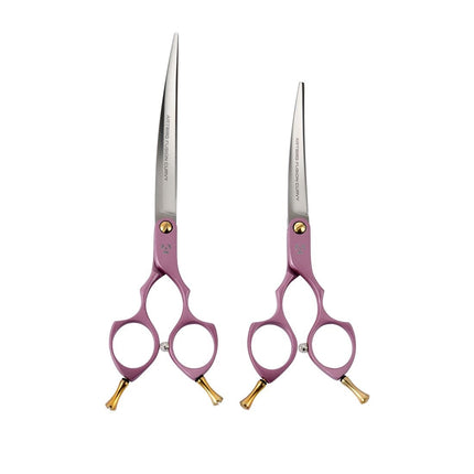 Artero Fusion Curvy Scissors - professional, lightweight scissors for Asian Fusion style grooming.